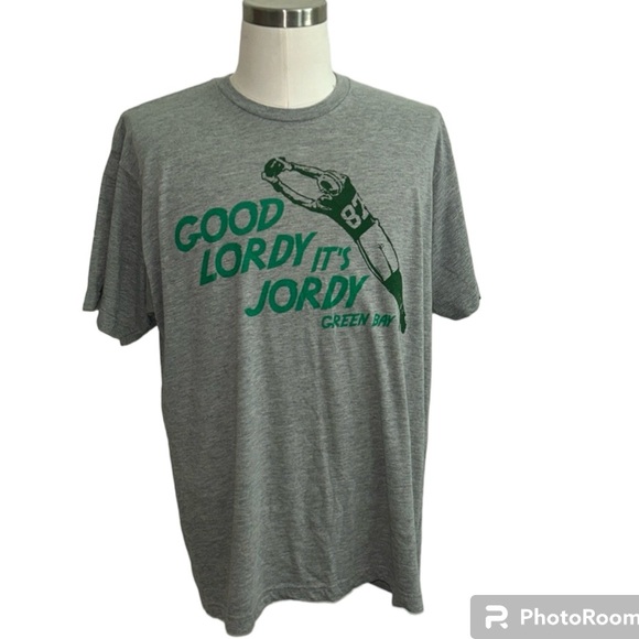 Tultex men’s XL Jordy Nelson T shirt - Picture 1 of 5